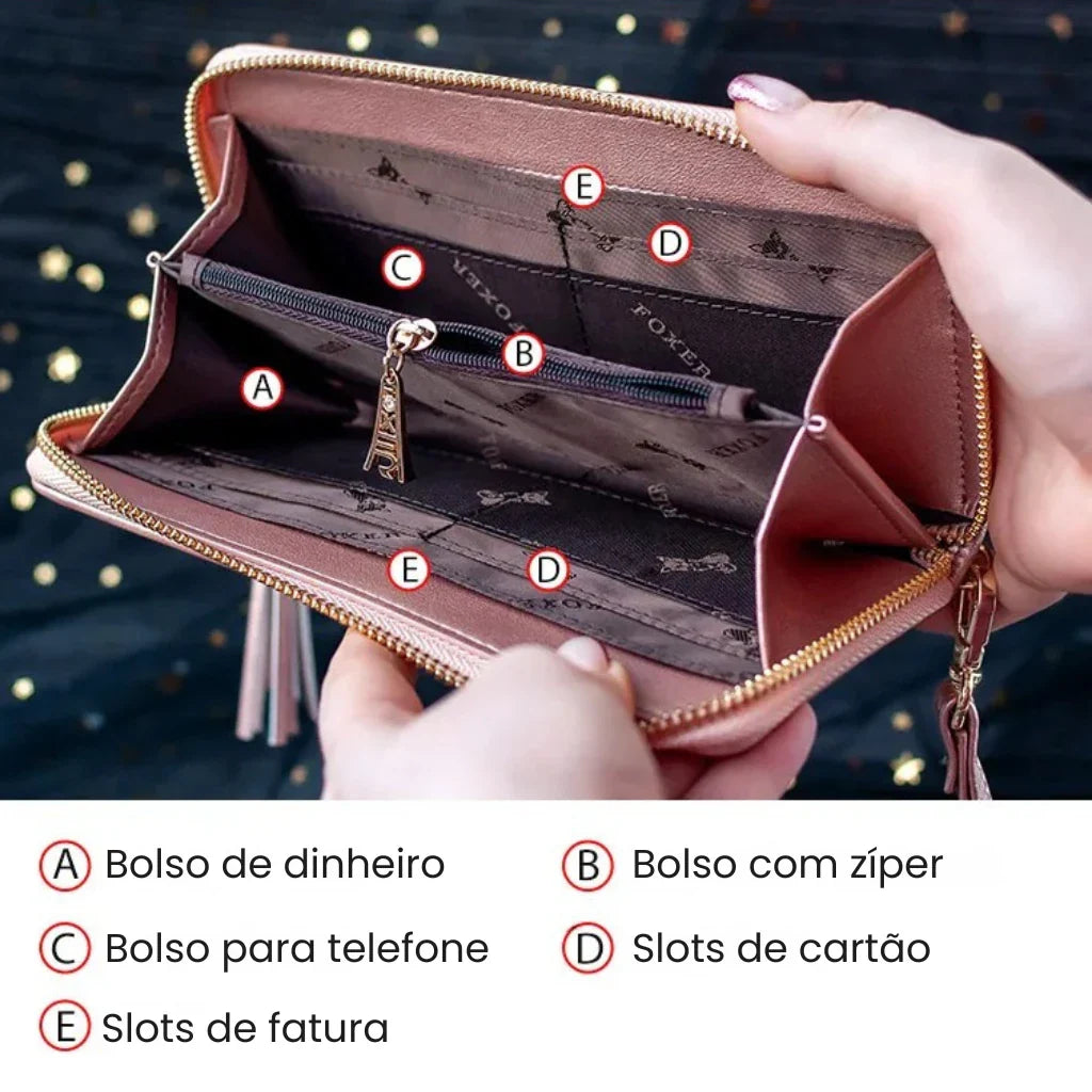 Carteira Feminina Foxer Aurora