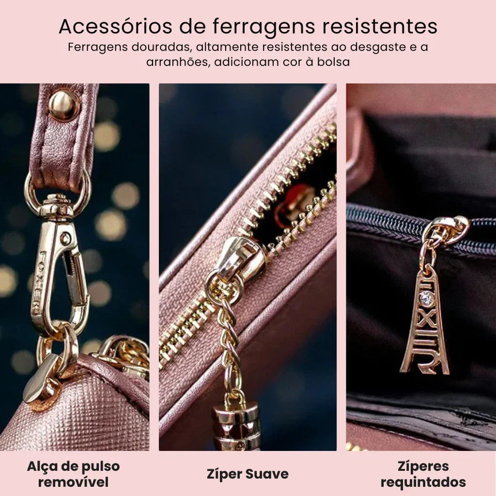 Carteira Feminina Foxer Aurora