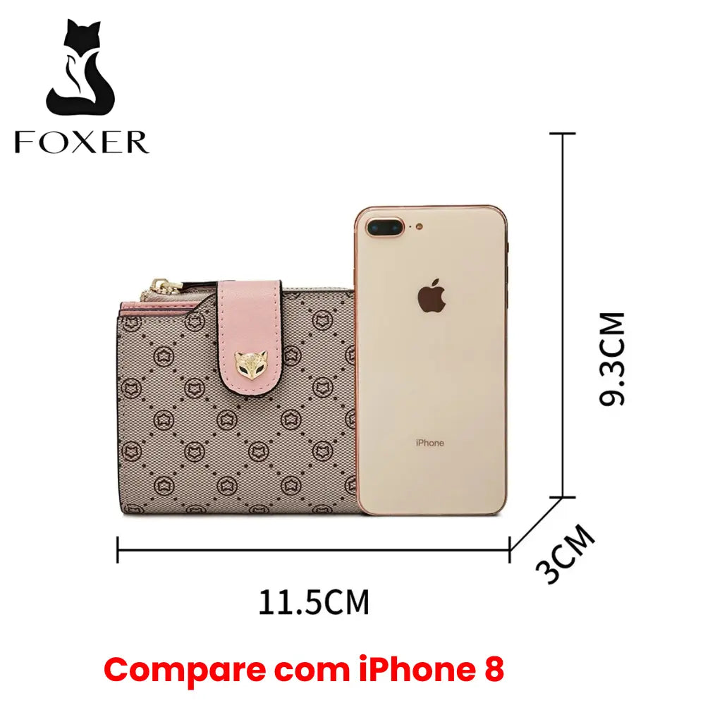 Carteira Feminina Foxer Carina