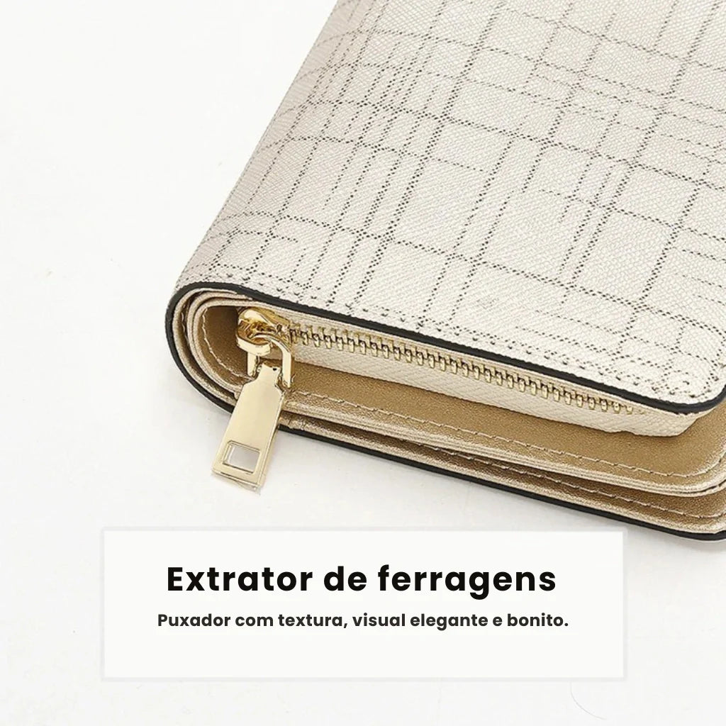 Carteira Feminina Foxer Cecília