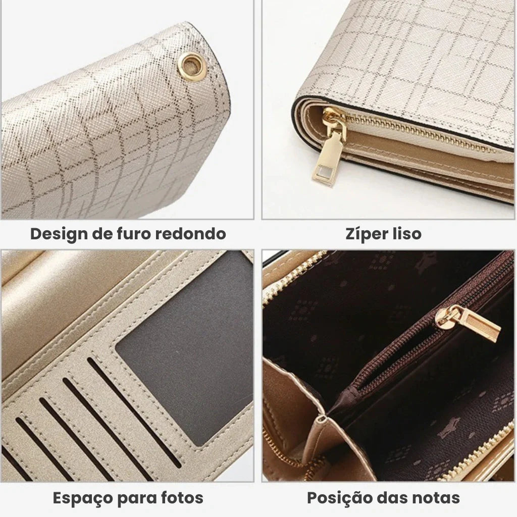 Carteira Feminina Foxer Cecília