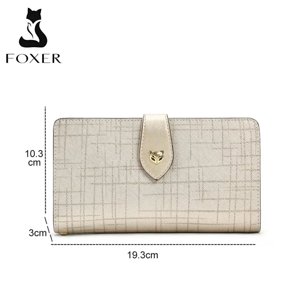 Carteira Feminina Foxer Cecília