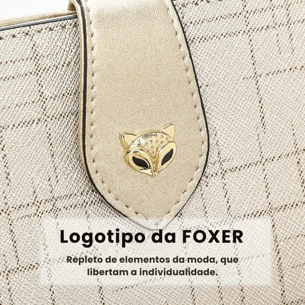Carteira Feminina Foxer Cecília