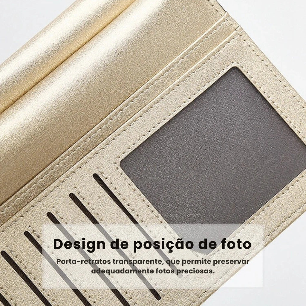 Carteira Feminina Foxer Cecília