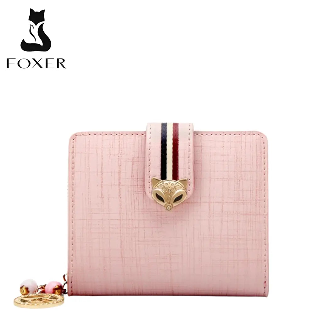 Carteira Feminina Foxer Celeste