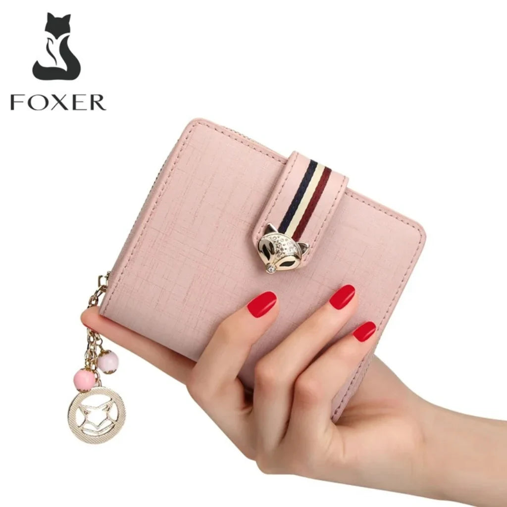 Carteira Feminina Foxer Celeste