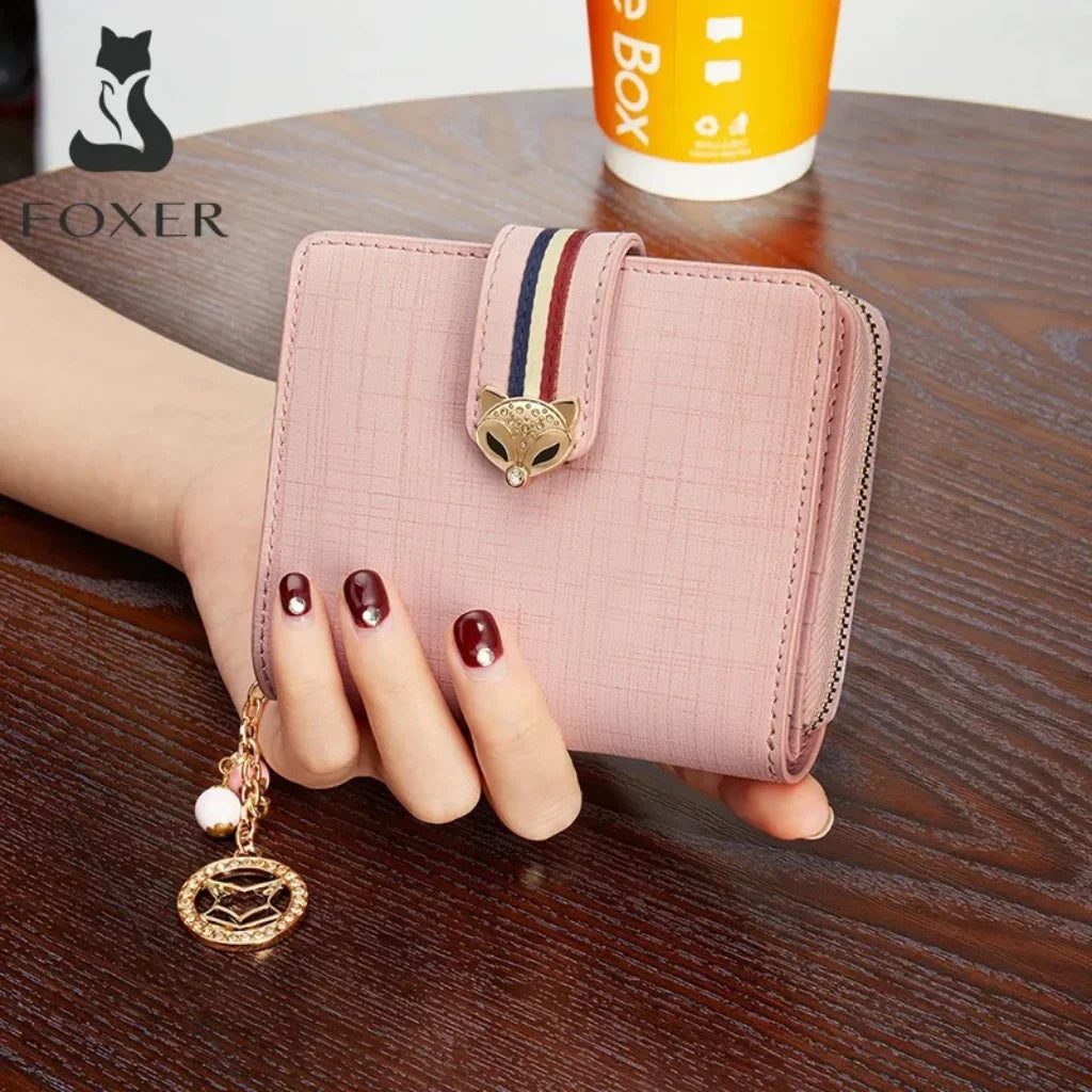 Carteira Feminina Foxer Celeste