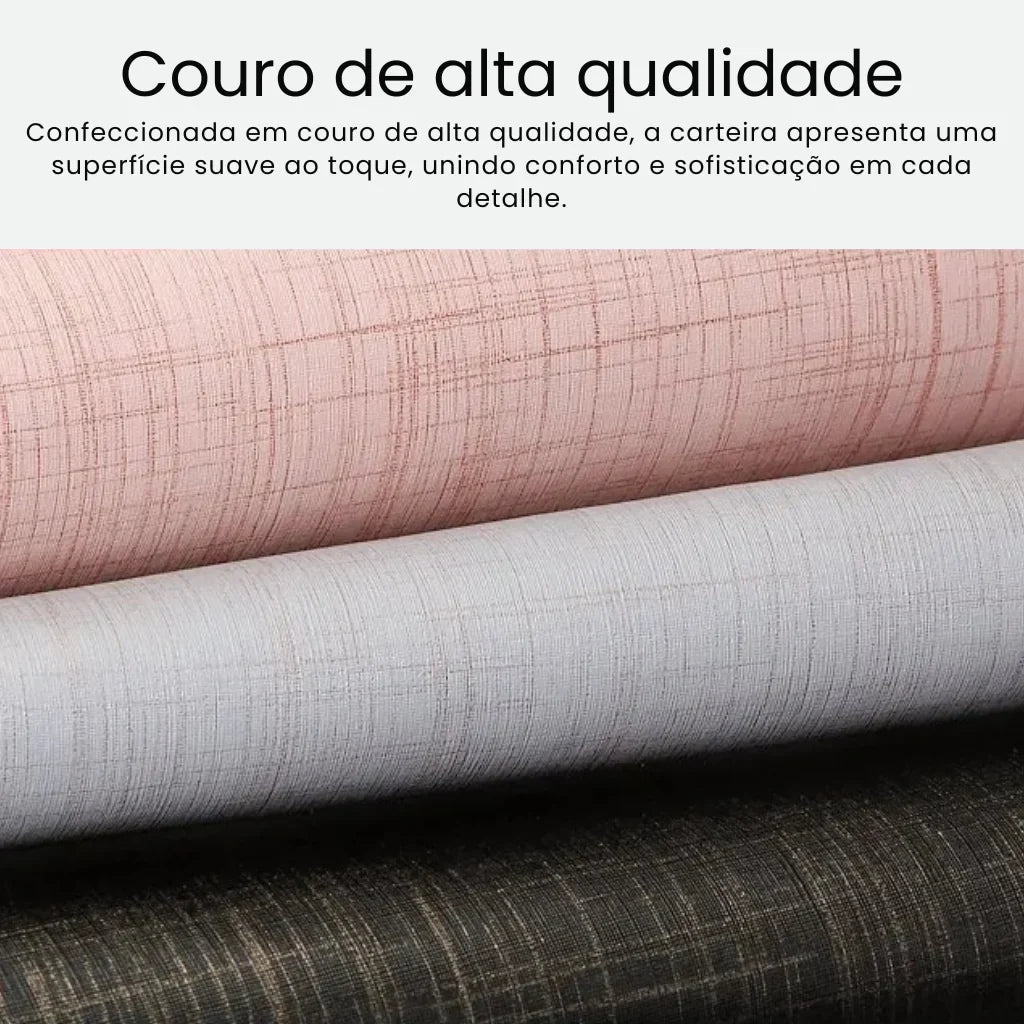 Carteira Feminina Foxer Celeste