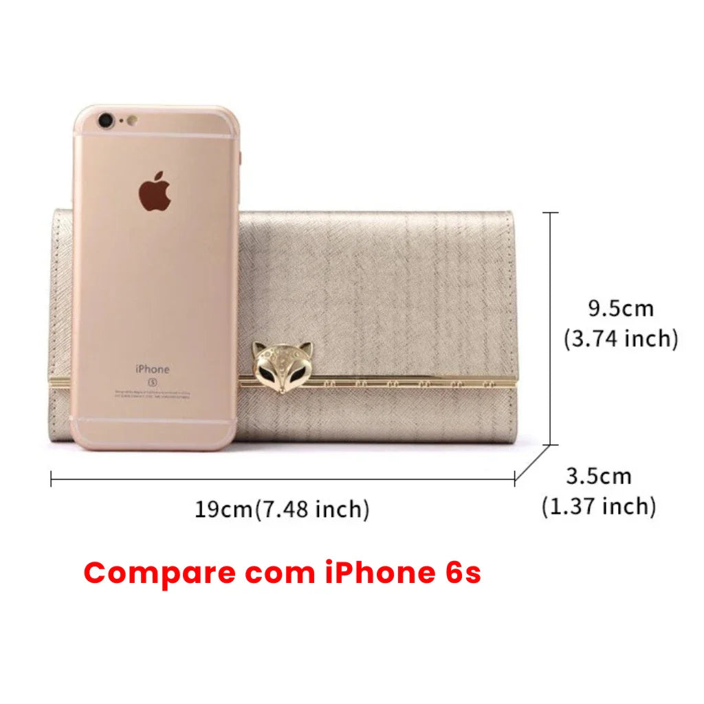Carteira Feminina Foxer Elisângela