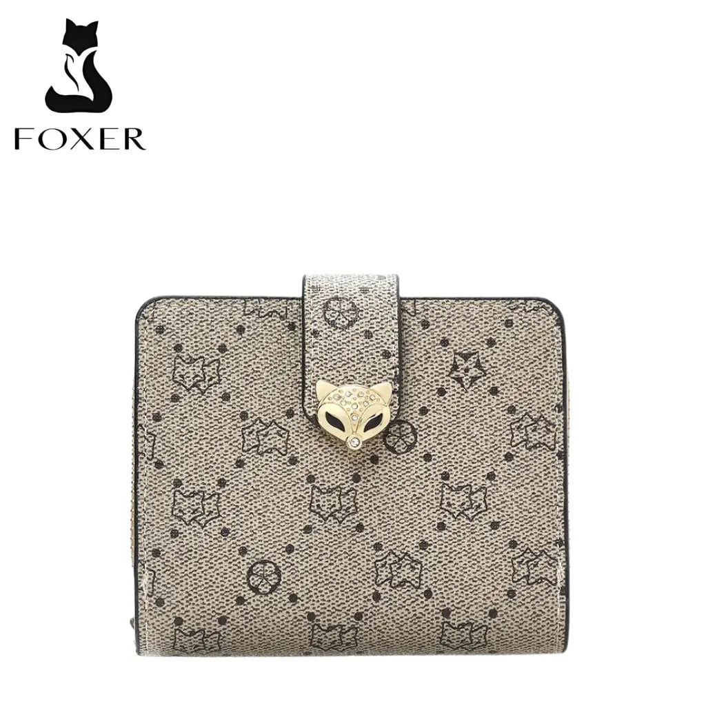 Carteira Feminina Foxer Hilary