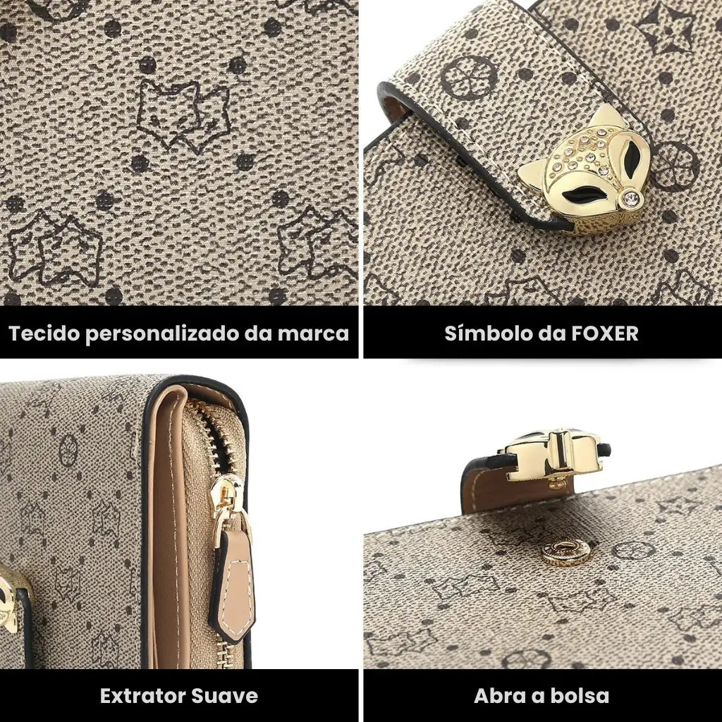 Carteira Feminina Foxer Hilary