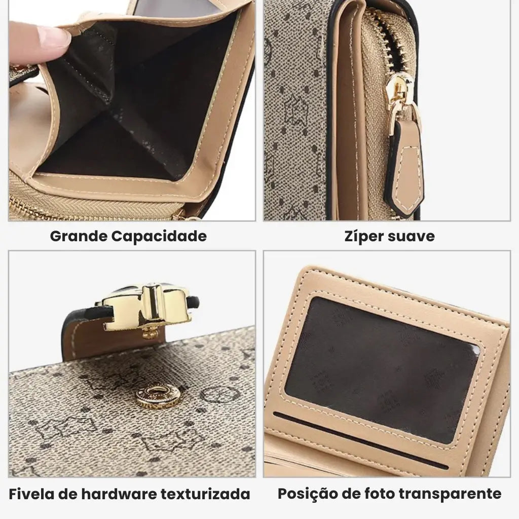 Carteira Feminina Foxer Hilary