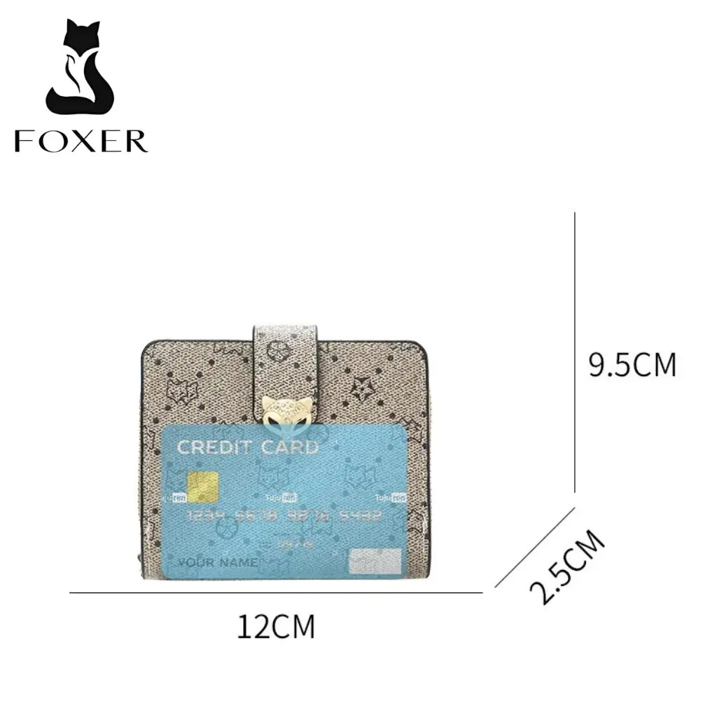 Carteira Feminina Foxer Hilary
