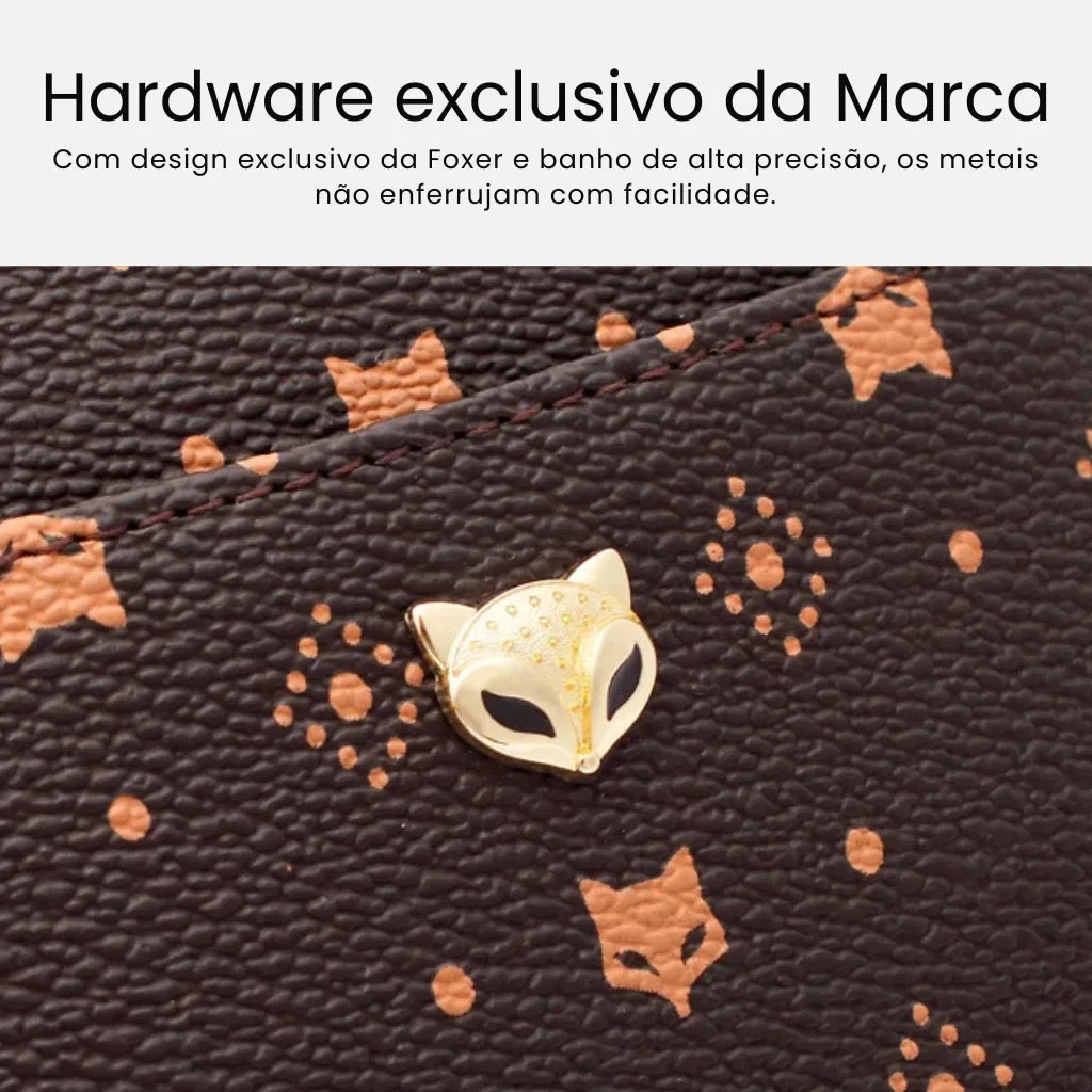 Carteira Feminina Foxer Julie