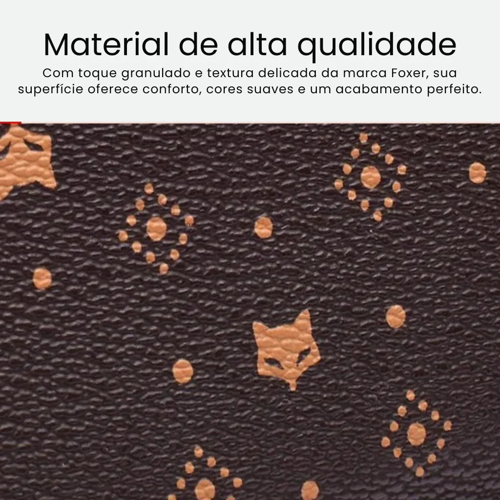 Carteira Feminina Foxer Julie