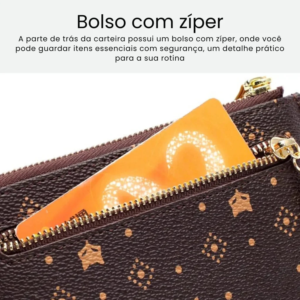 Carteira Feminina Foxer Julie