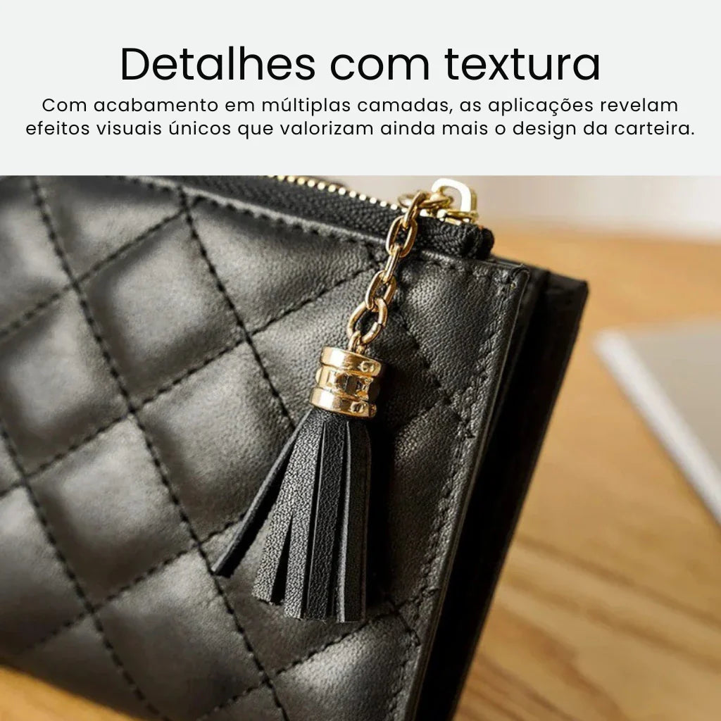 Carteira Feminina Foxer Mirelle