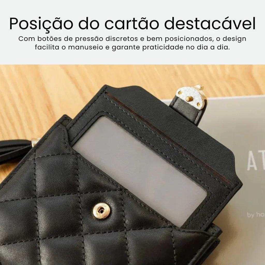 Carteira Feminina Foxer Mirelle