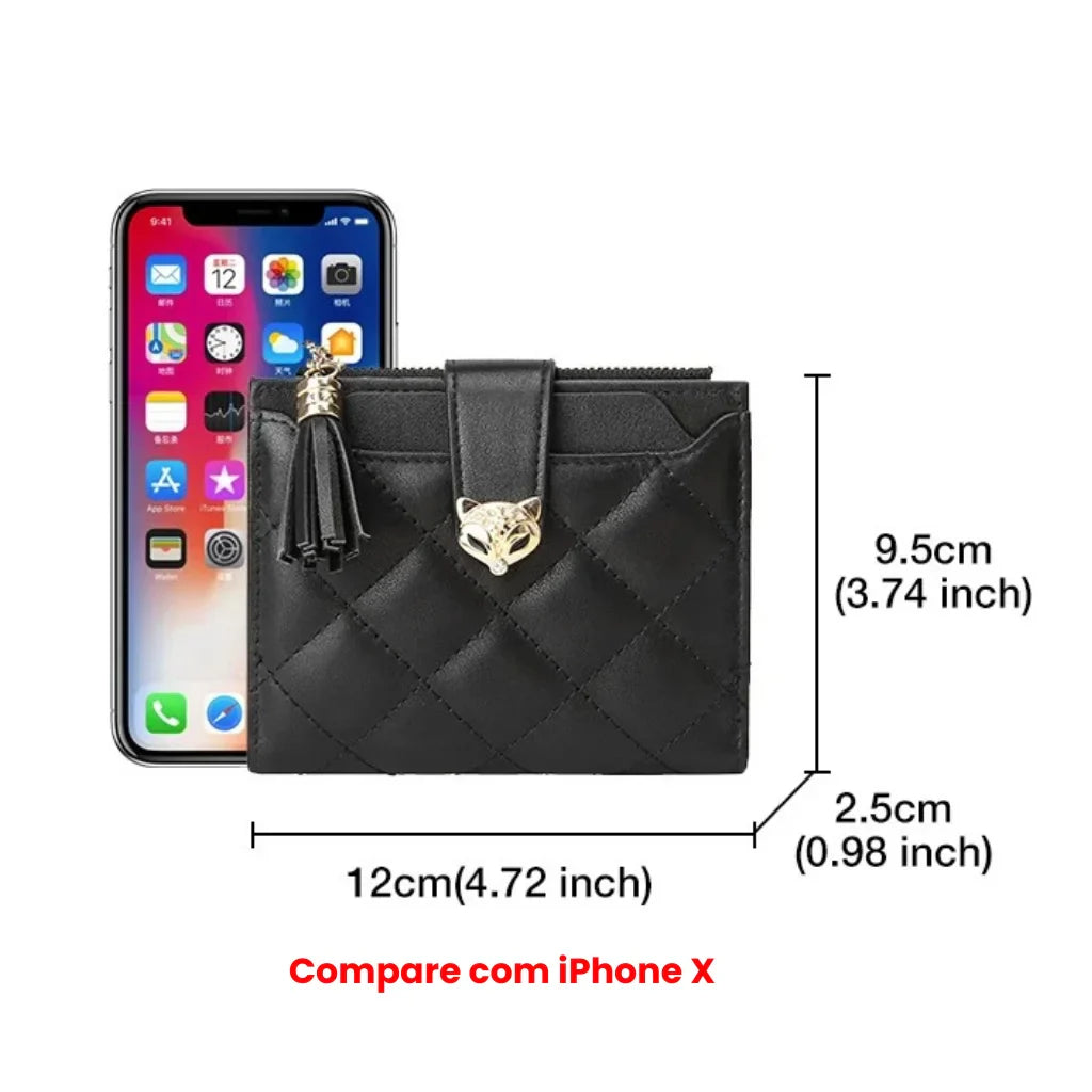 Carteira Feminina Foxer Mirelle