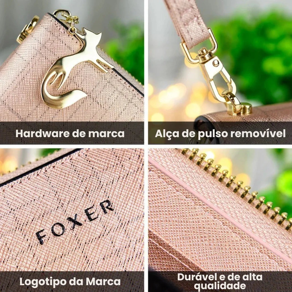 Carteira Feminina Foxer Nathalia