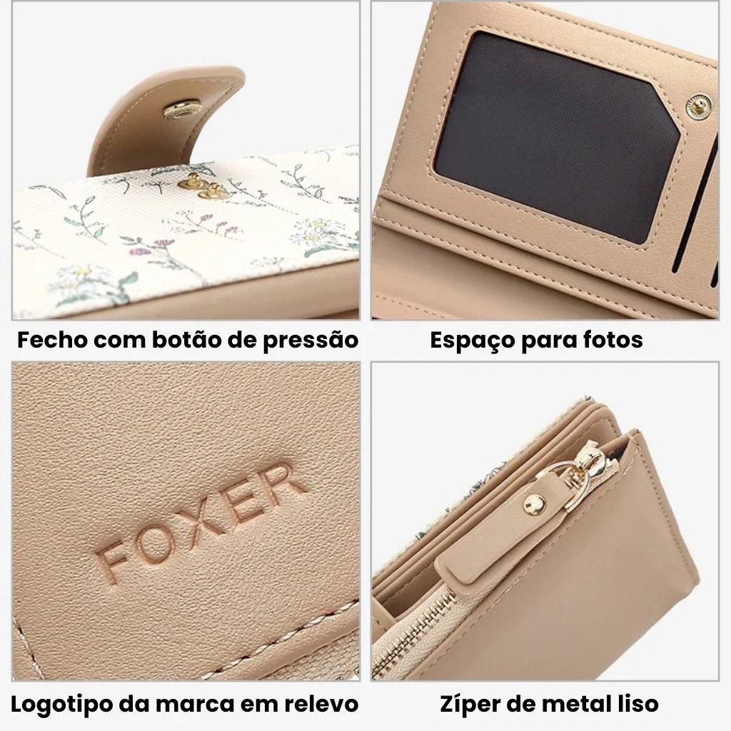 Carteira Feminina Foxer Paola