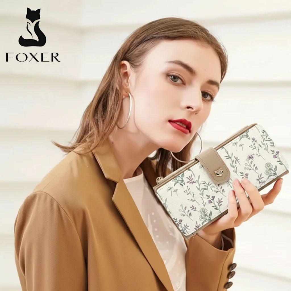 Carteira Feminina Foxer Paola