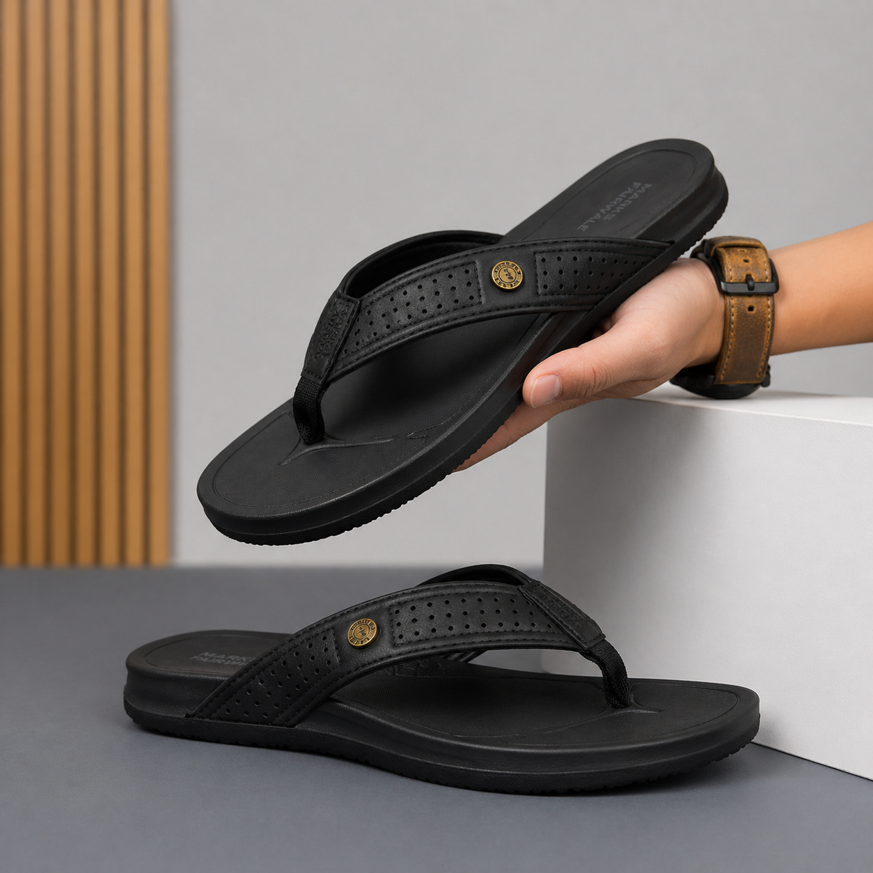 MOV Slipper Comfort - Black