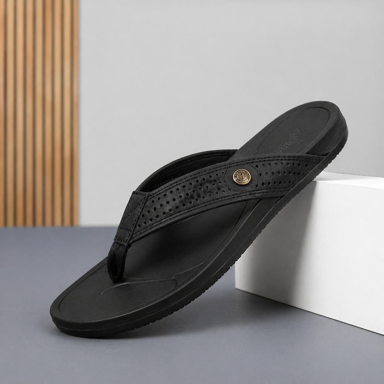 MOV Slipper Comfort - Black
