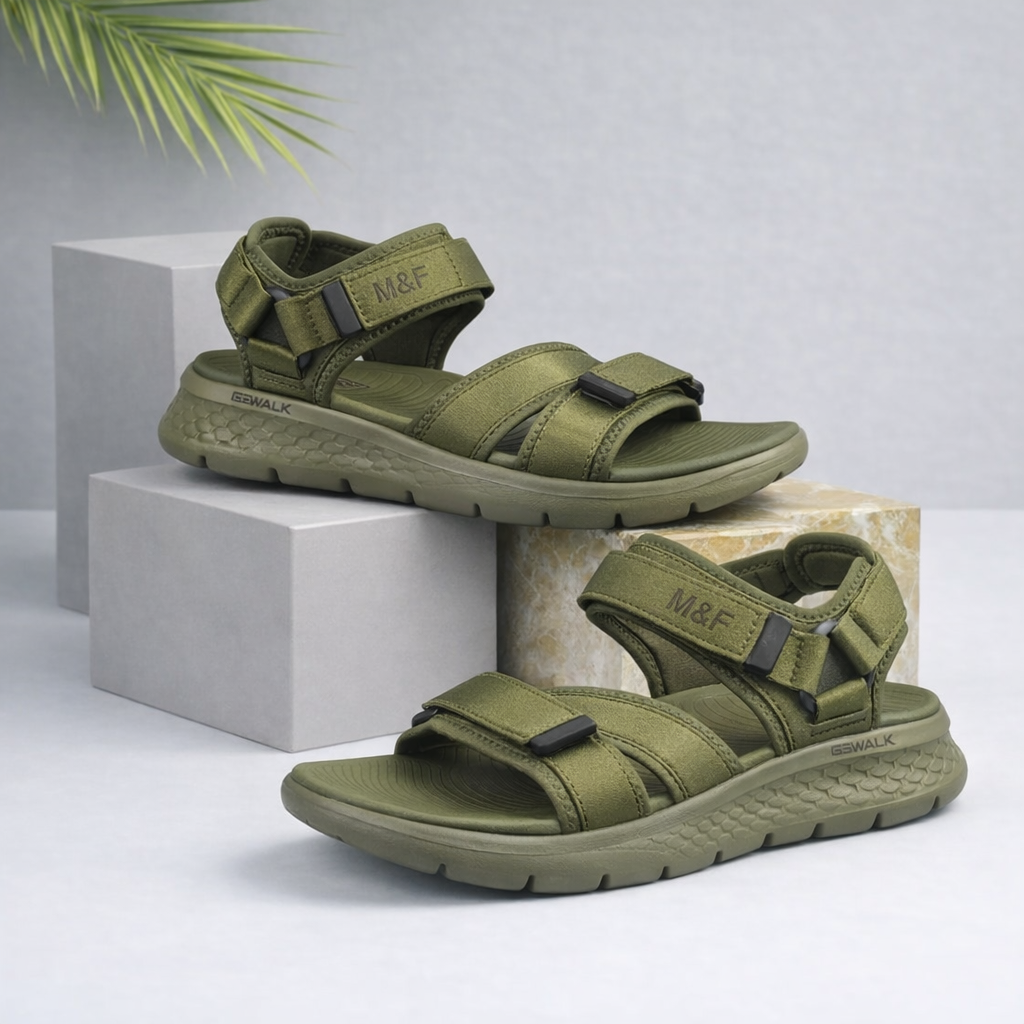 MOV Sandal Strap - Green