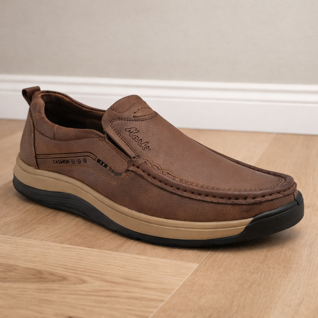 MOV Casual Slip-On - Brown