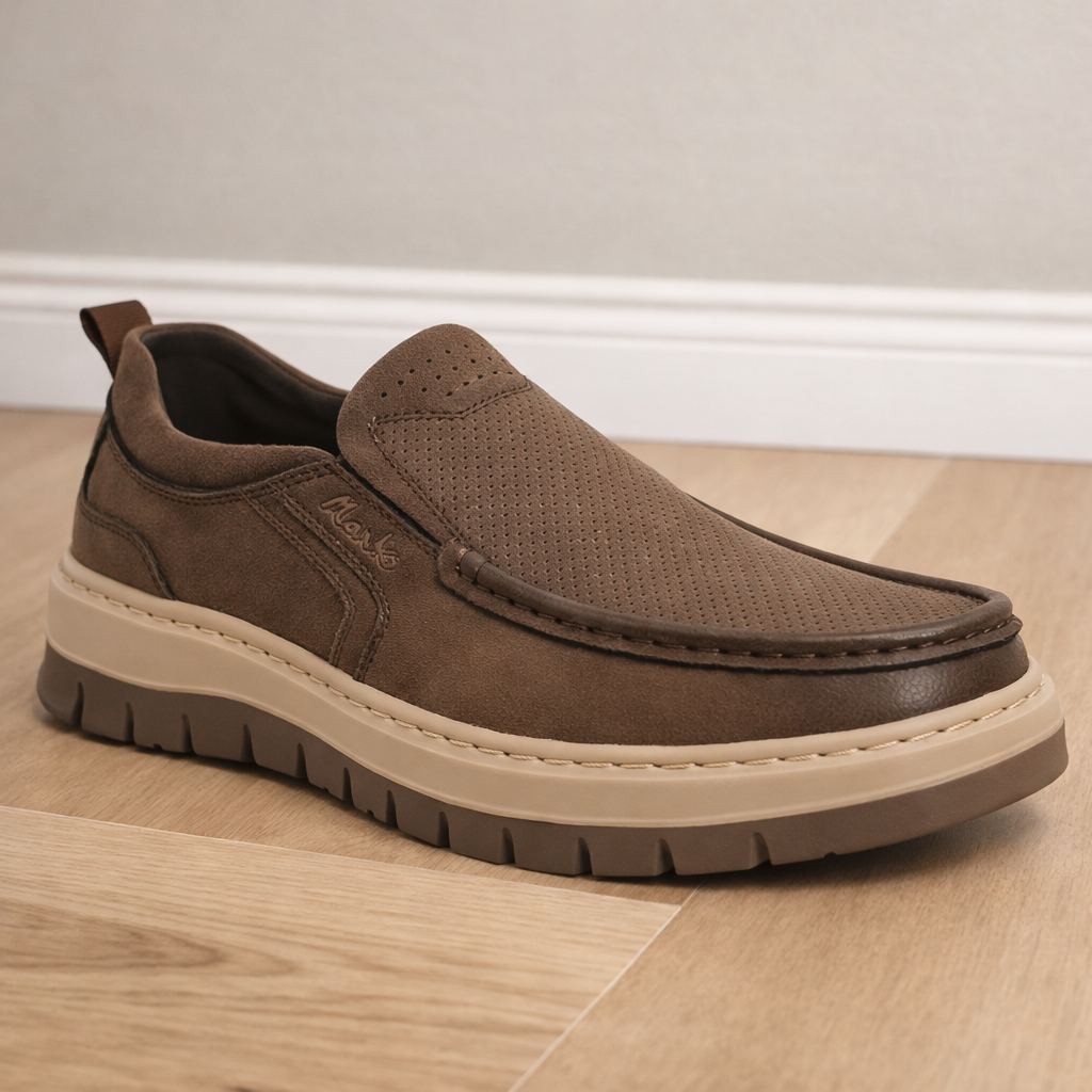MOV Casual Moccasin - Brown