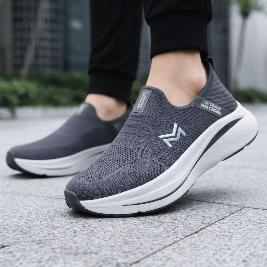 MOV Sport Cushion - Dark Grey