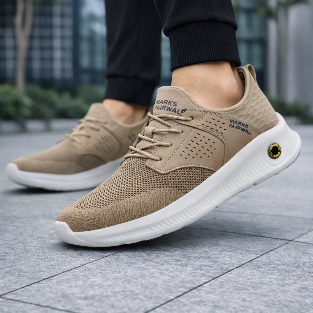 MOV Sport Walk - Beige White