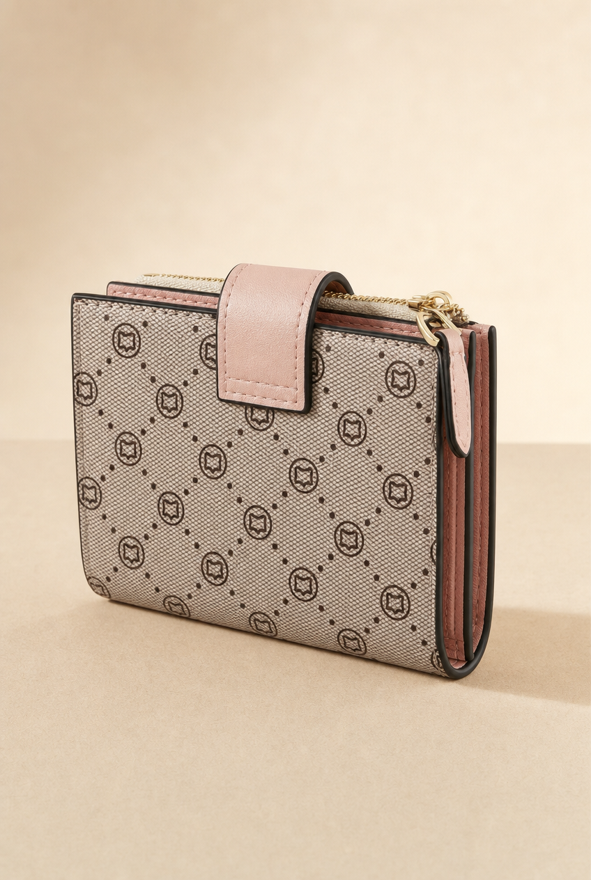 Foxer Aria Leather Wallet - front view
