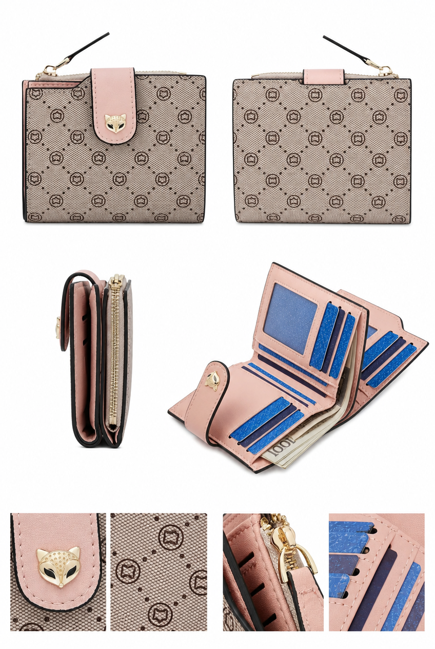 Foxer Aria Leather Wallet