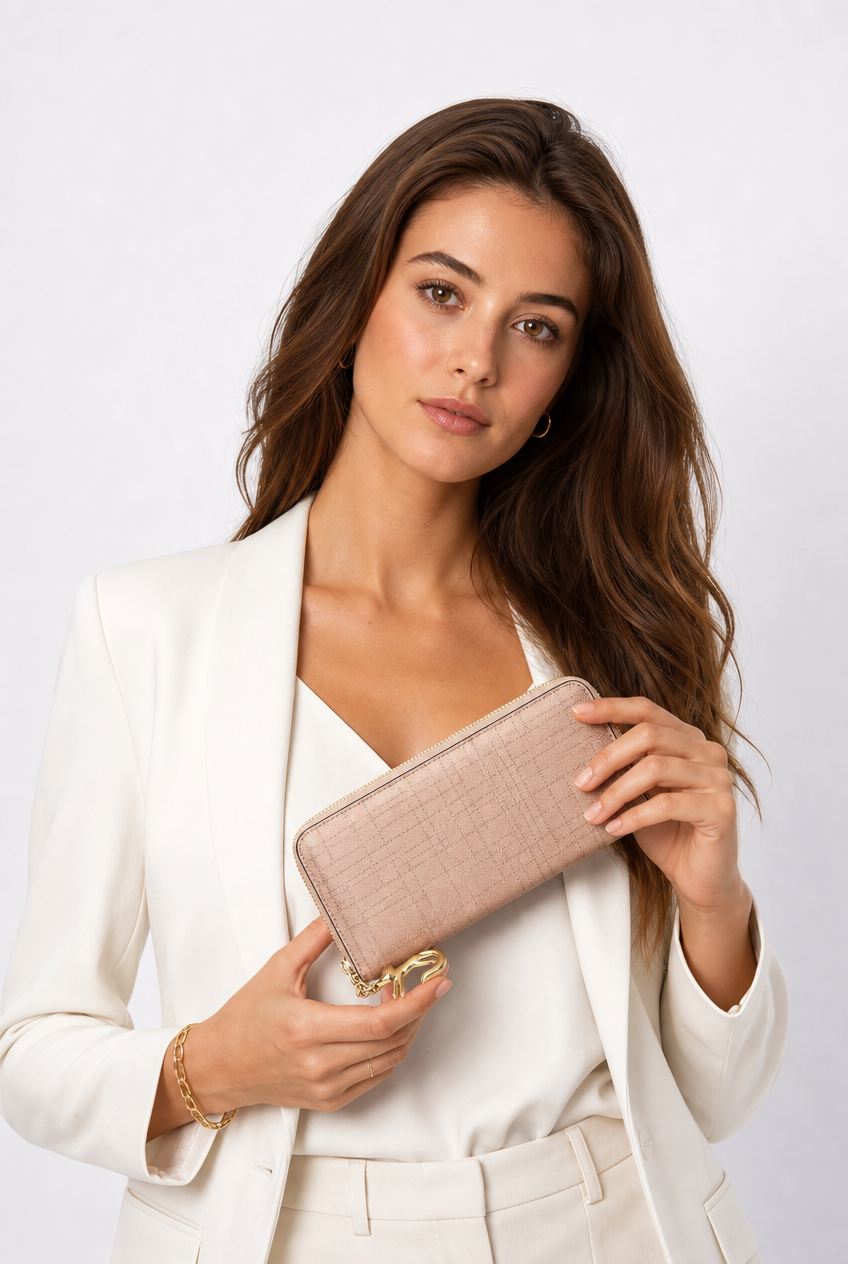 Foxer Sonnet Leather Wallet