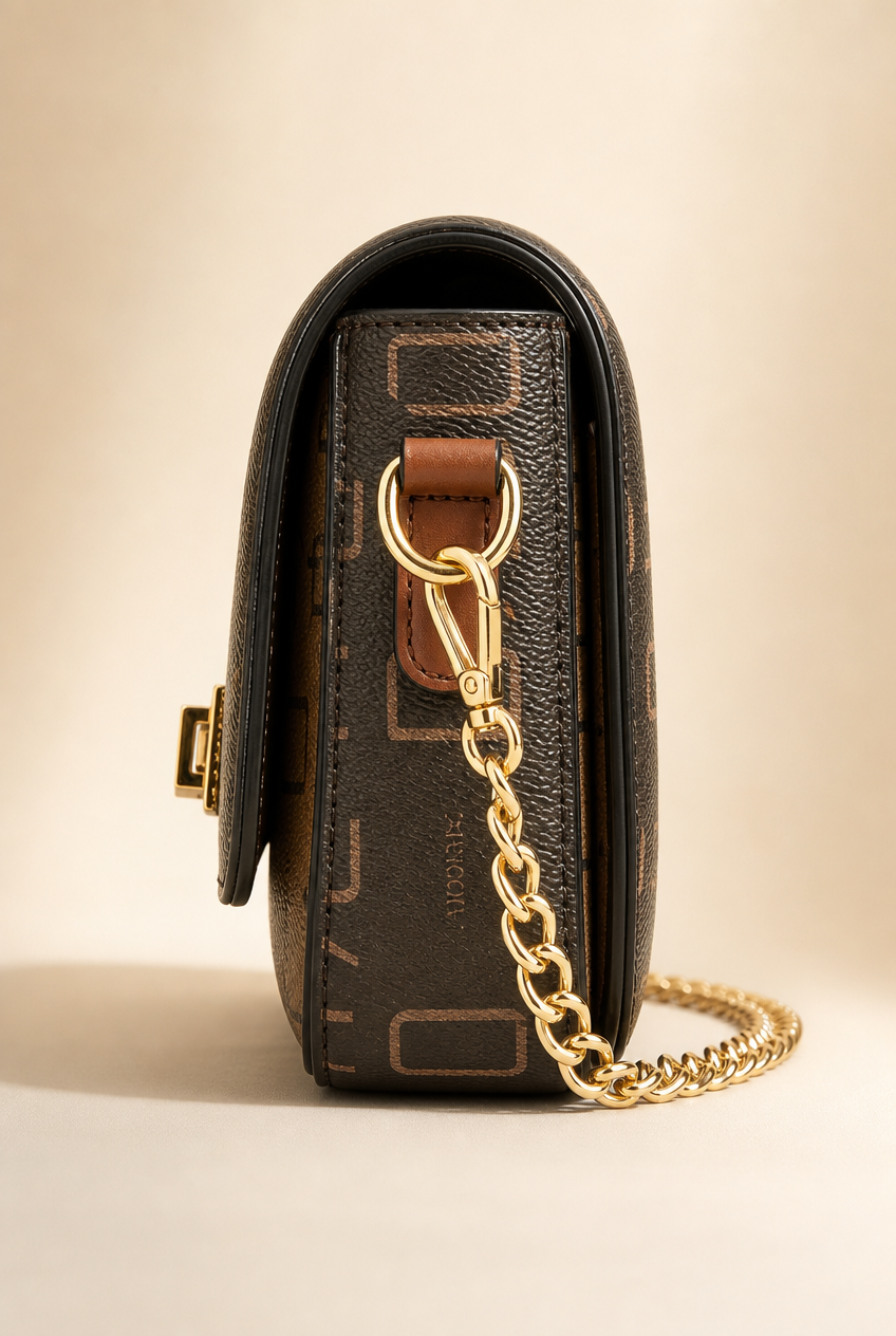 Foxer Lumiere Leather Handbag