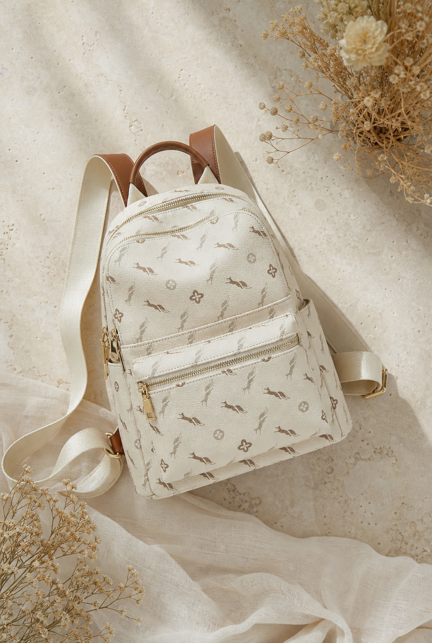 Foxer Elysian Leather Backpack