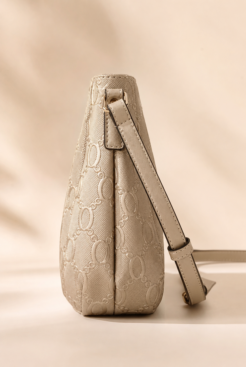 Foxer Reverie Leather Handbag - side view