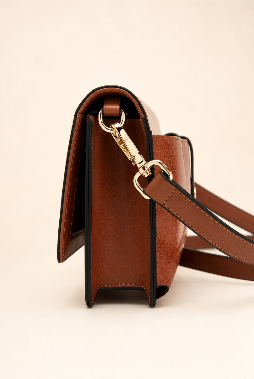 Foxer Mystique Leather Handbag - lifestyle view
