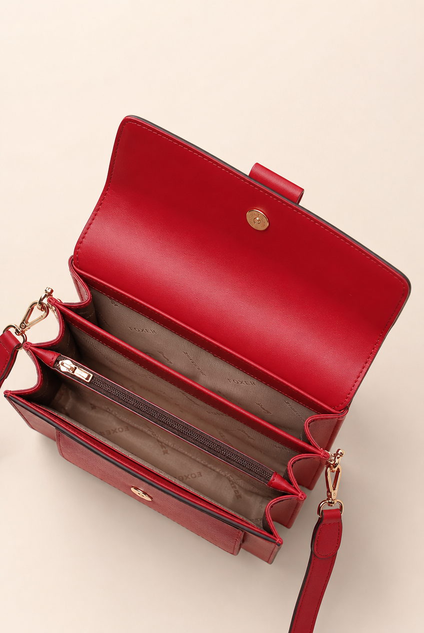 Foxer Allure Leather Handbag