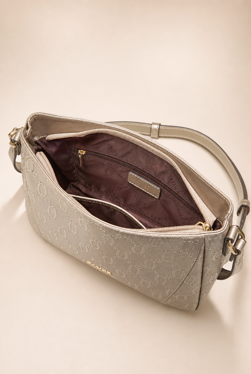 Foxer Reverie Leather Handbag - lifestyle view