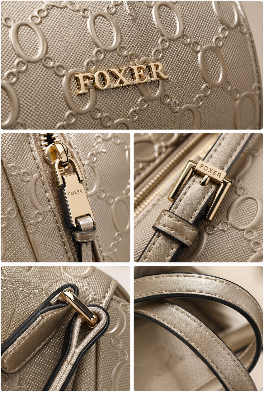 Foxer Reverie Leather Handbag