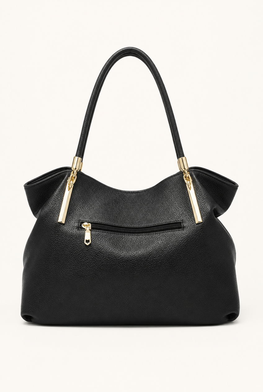 Foxer Serene Leather Handbag - lifestyle view