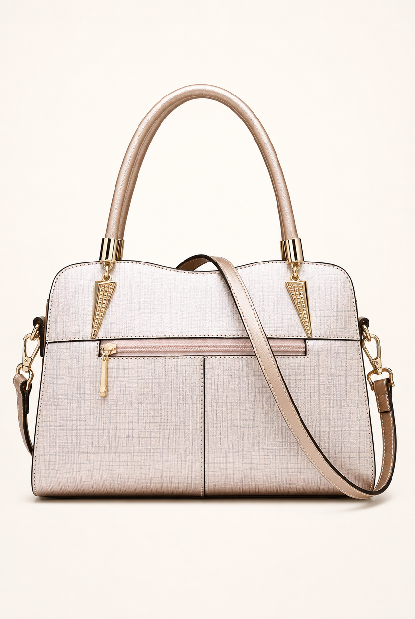 Foxer Legacy Leather Handbag
