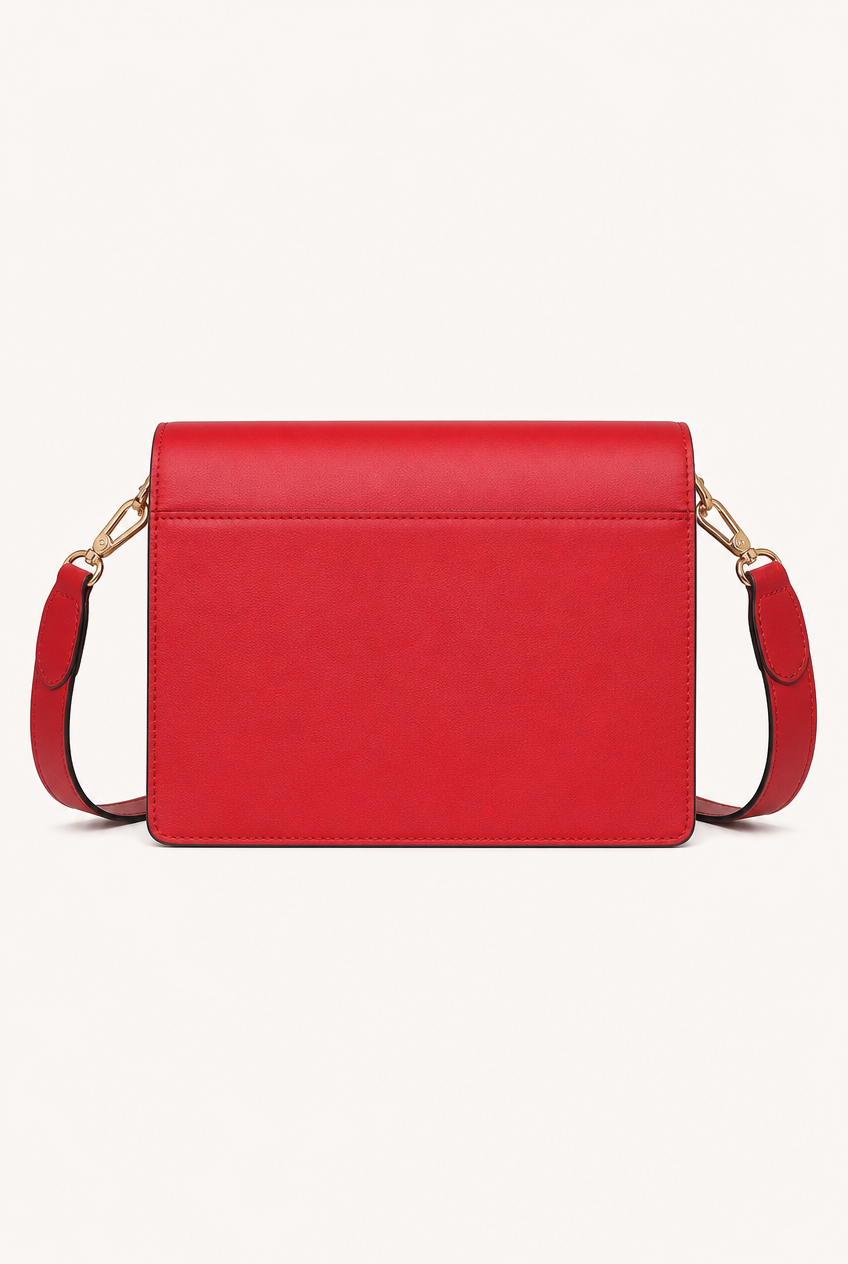 Foxer Allure Leather Handbag