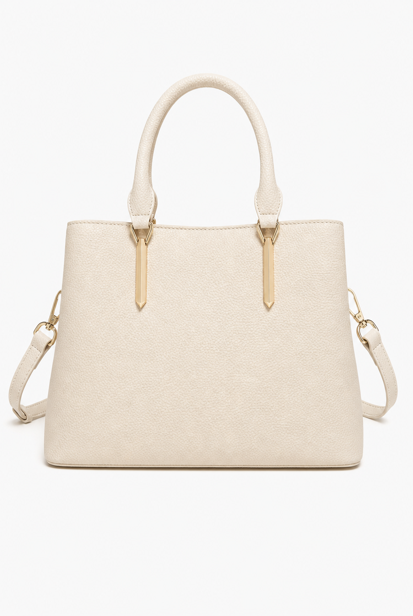 Foxer Heritage Leather Handbag - lifestyle view