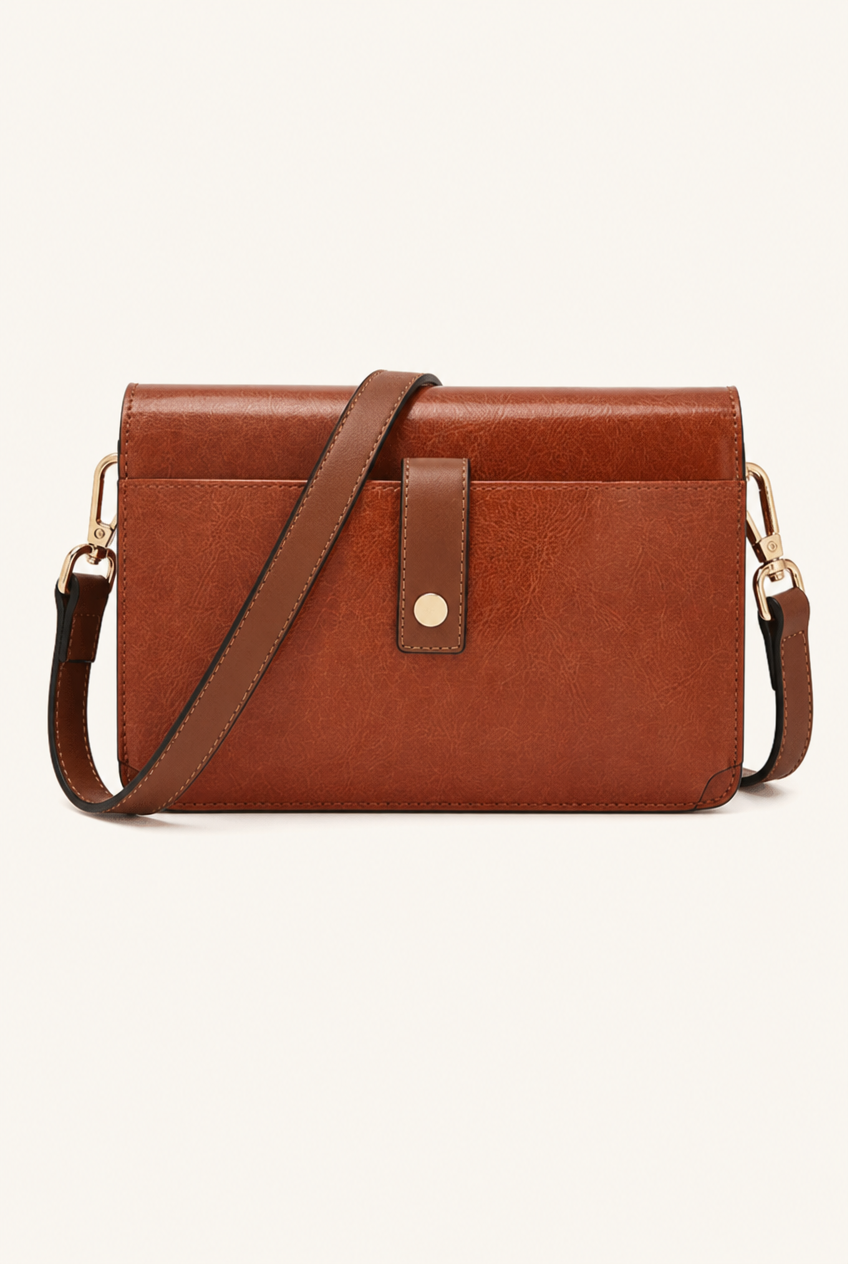 Foxer Mystique Leather Handbag - side view