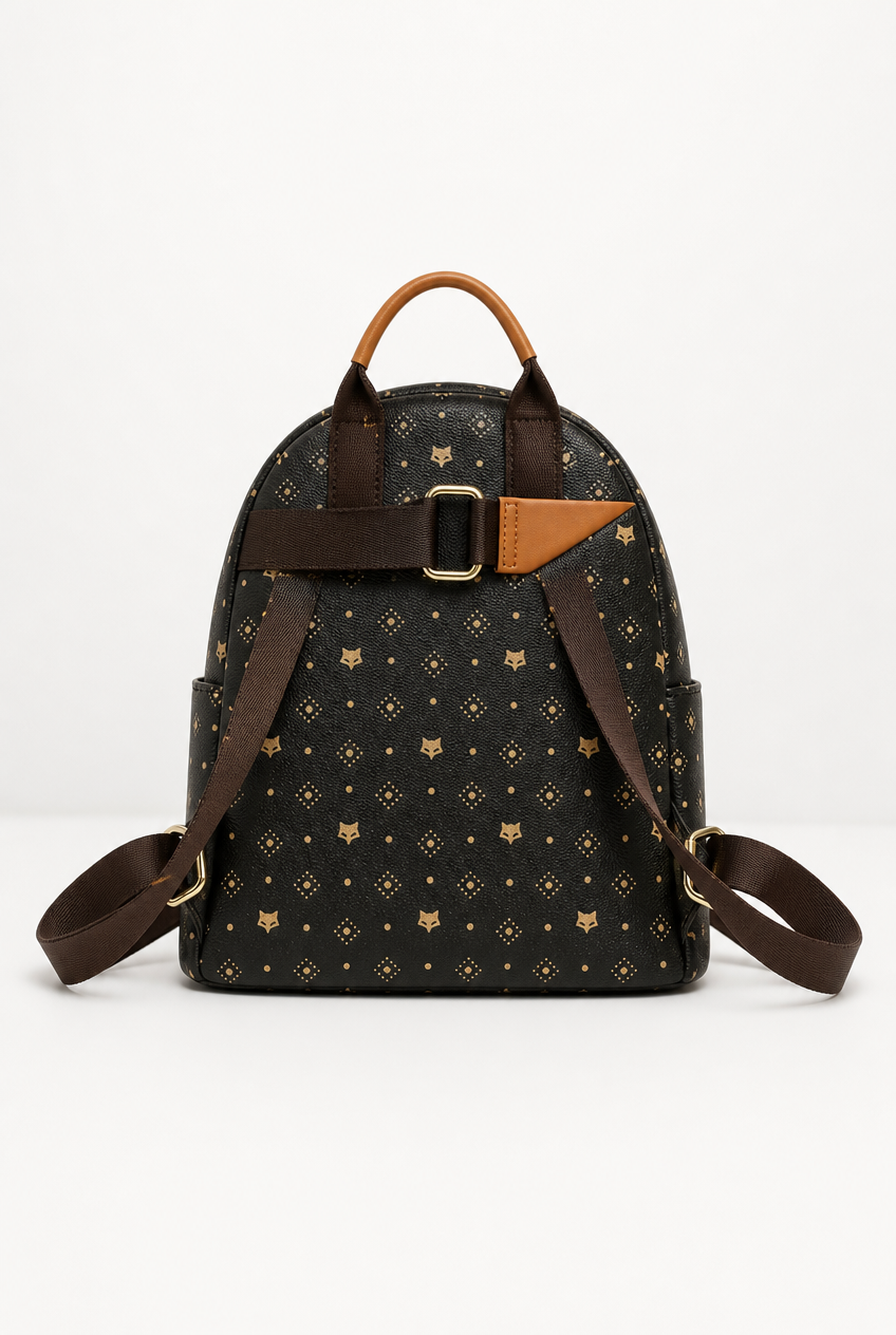 Foxer Solace Leather Backpack