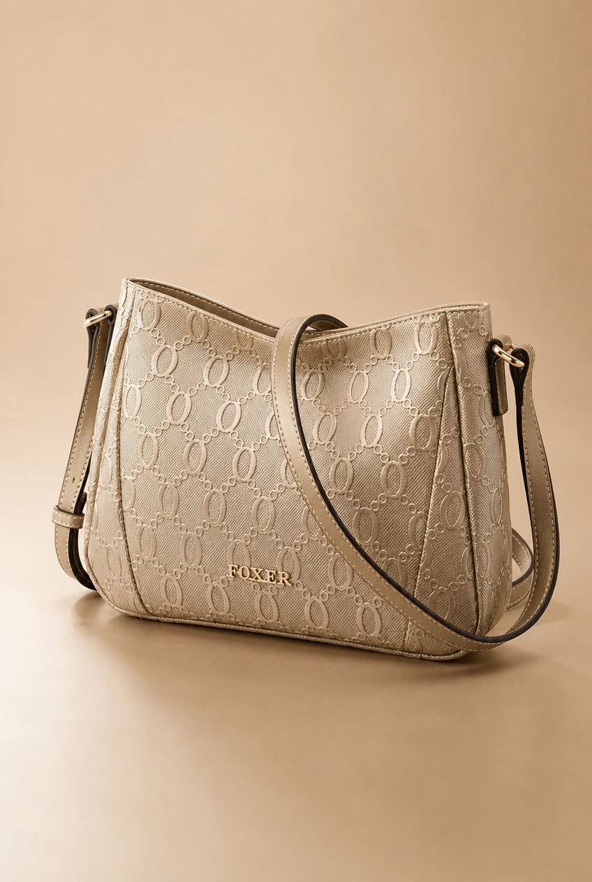 Foxer Reverie Leather Handbag - front view
